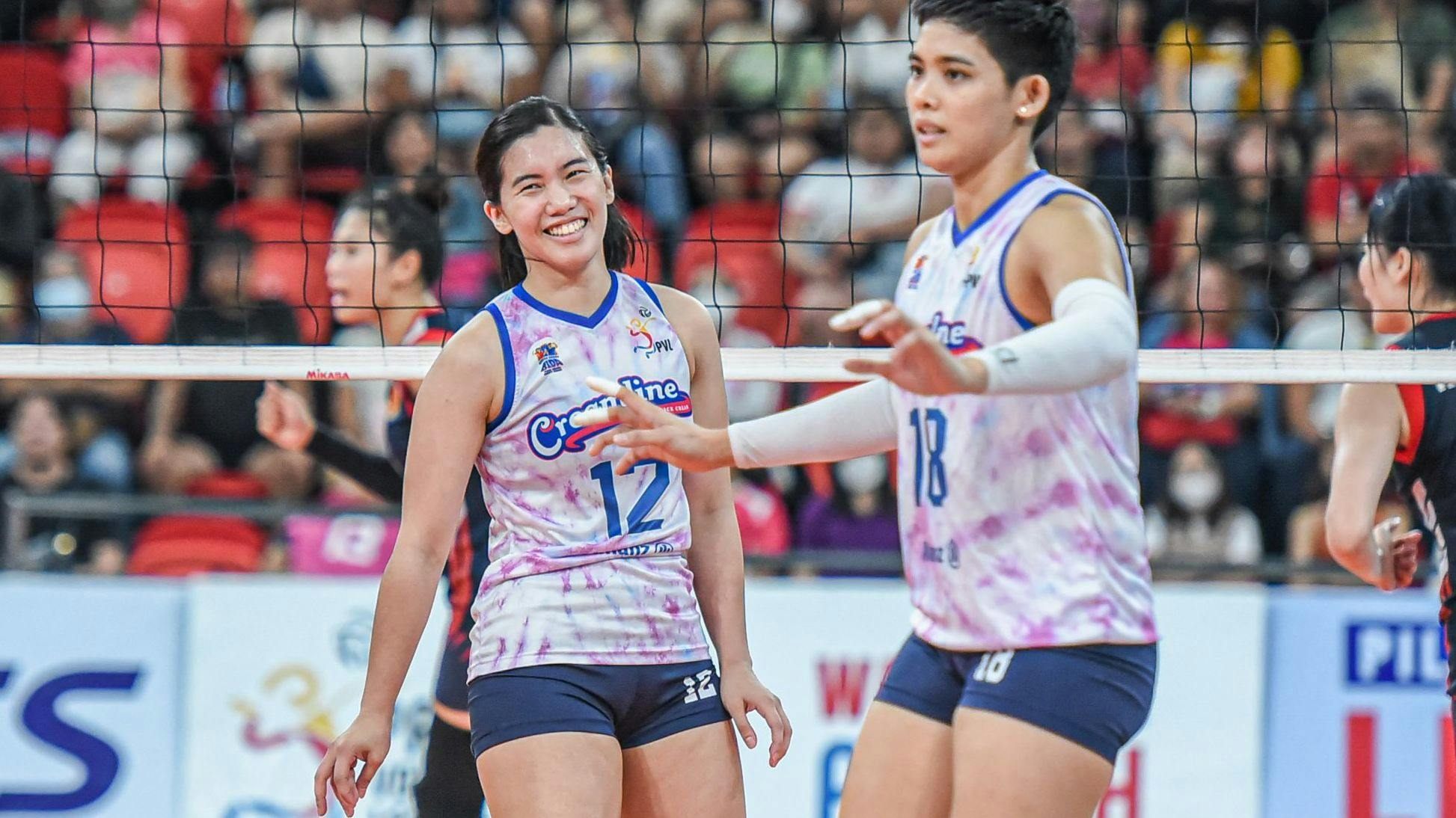 Jia De Guzman says Creamline not letting up after securing first finals berth